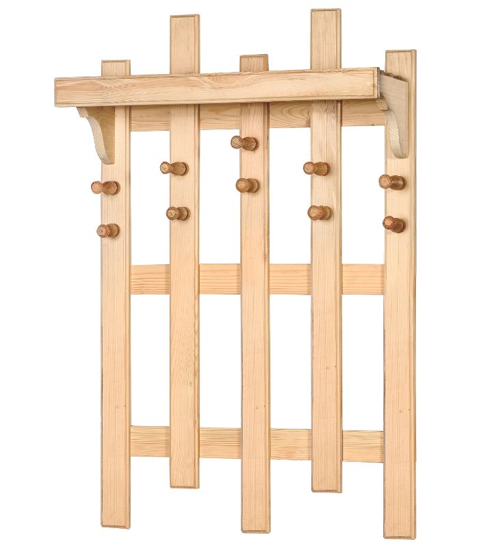 Minimalist Dikdörtgen Ahşap Sandık
